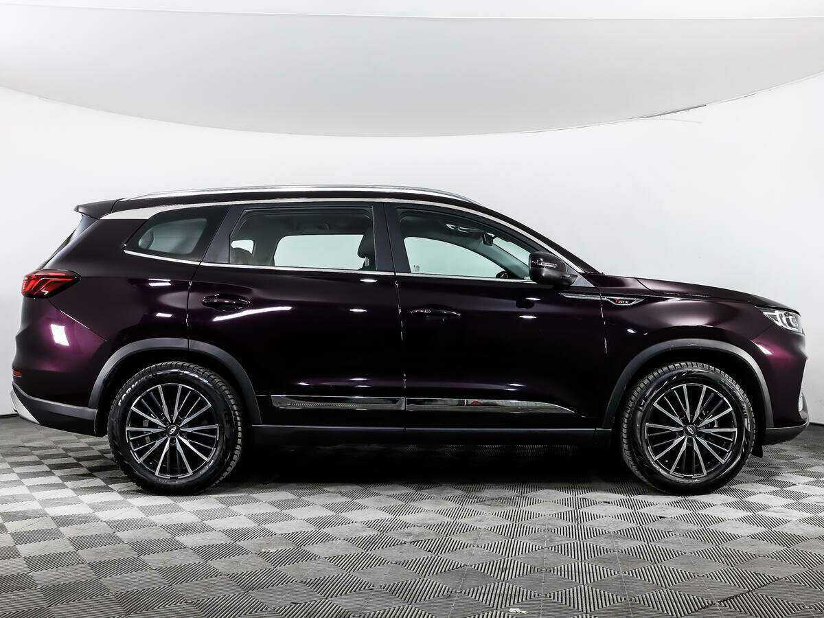 Chery Tiggo 8 Pro 2021 года с пробегом. Фото: #1