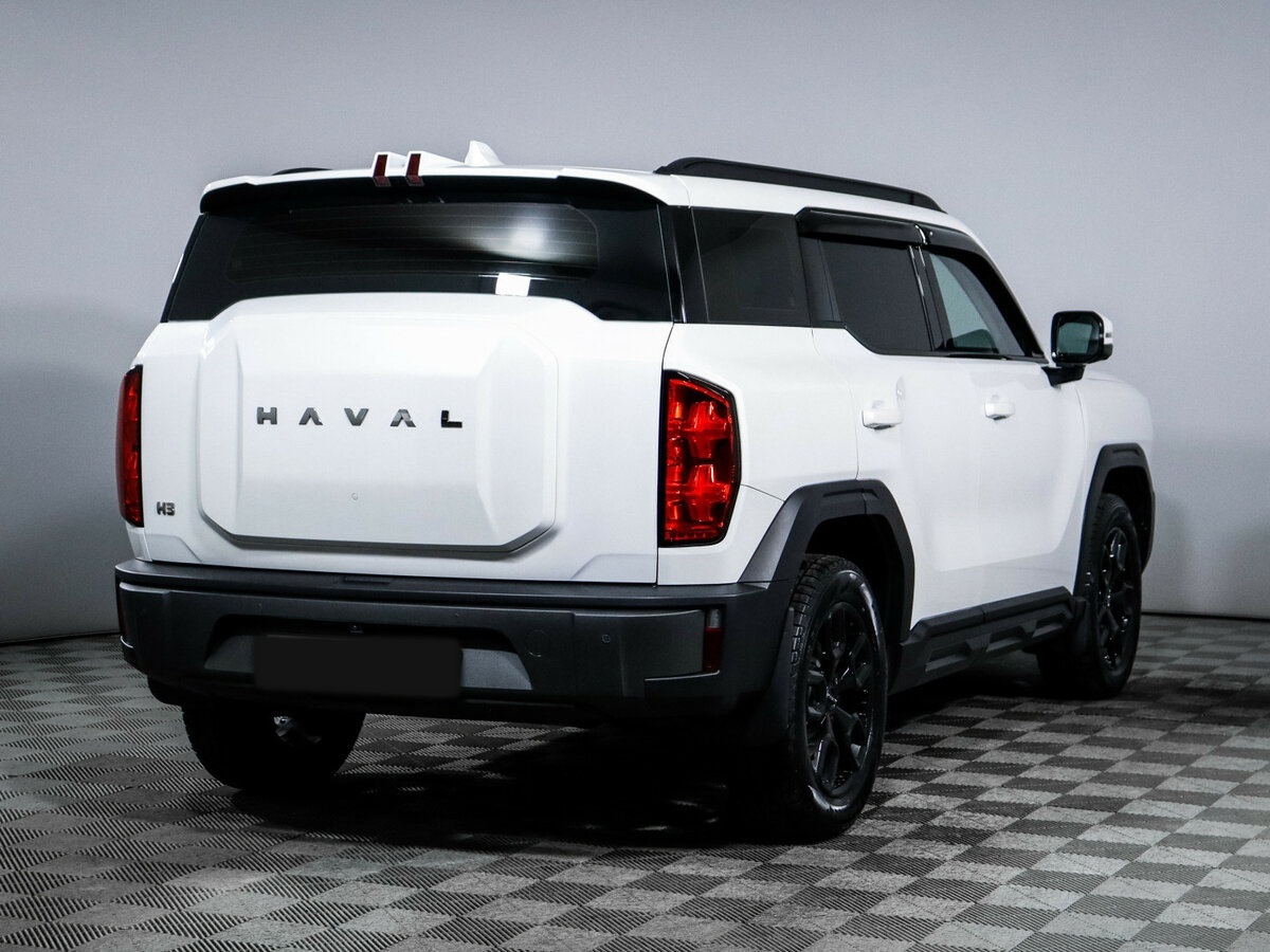 Haval H3 2025 года с пробегом. Фото: #4