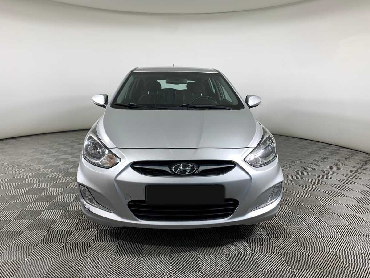 Hyundai Solaris 2012 года с пробегом. Фото: #1