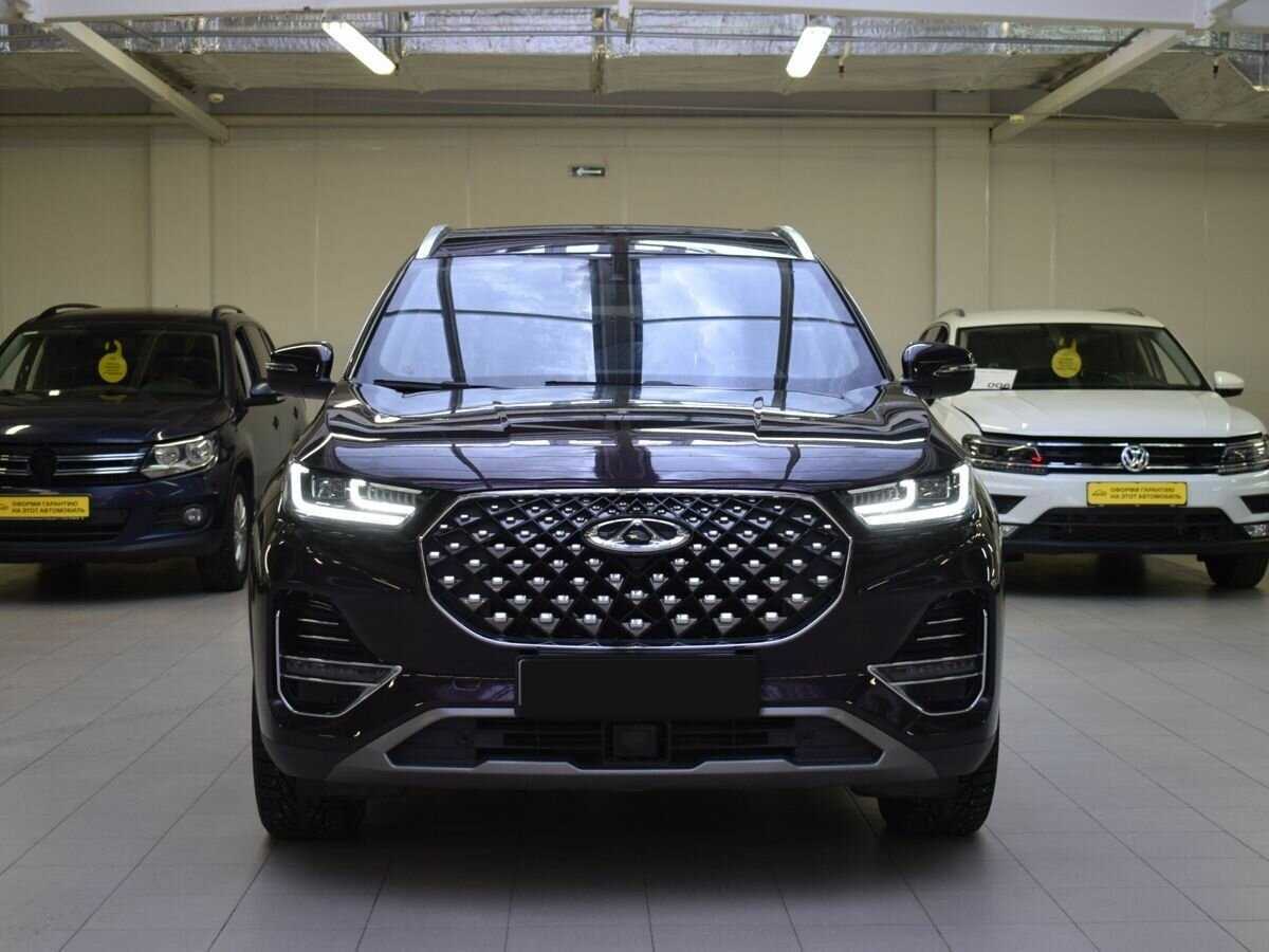 Chery Tiggo 8 Pro 2022 года с пробегом. Фото: #1