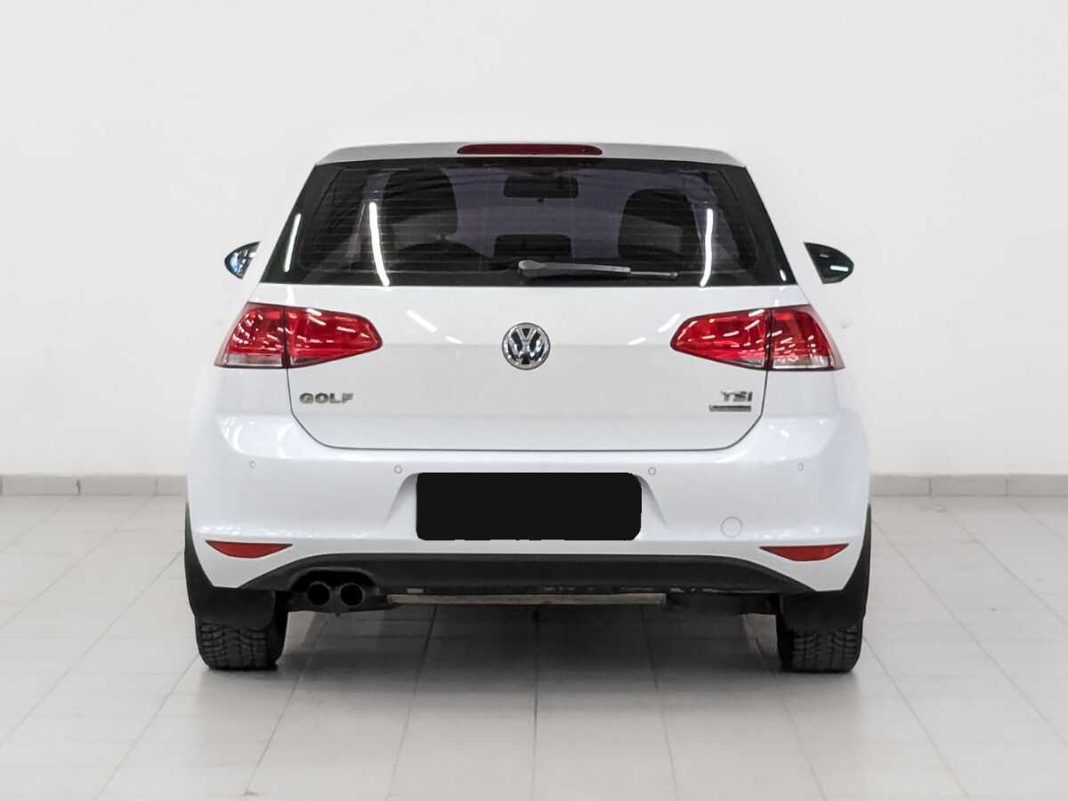 Volkswagen Golf 2014 года с пробегом. Фото: #5