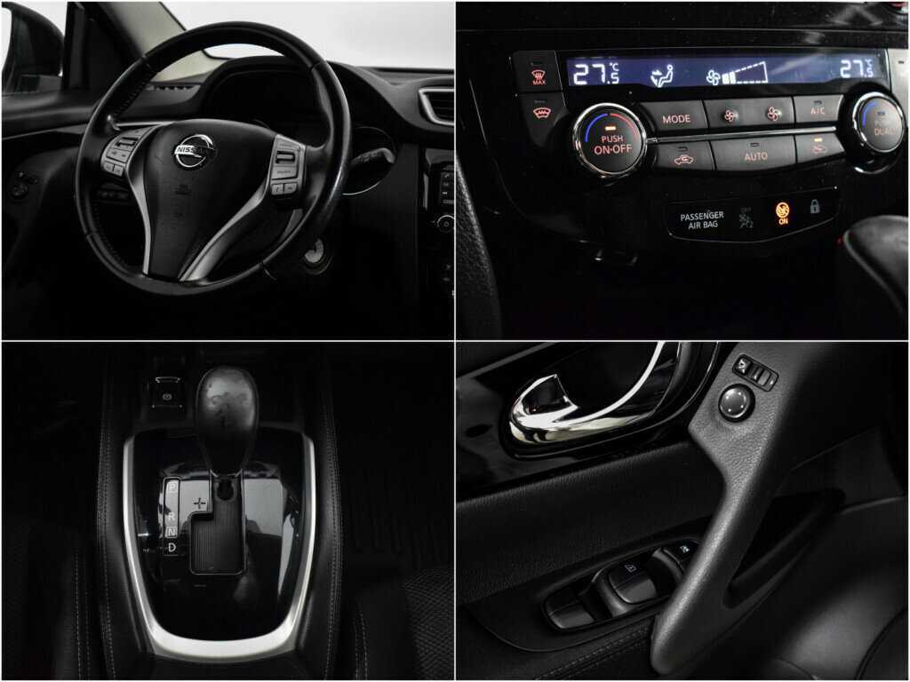 Nissan Qashqai 2017 года с пробегом. Фото: #14