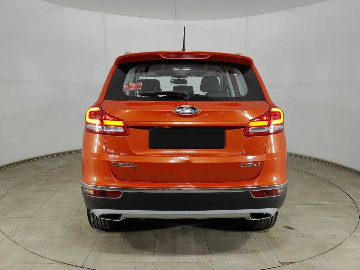 Chery Tiggo 5 2017 года с пробегом. Фото: #5