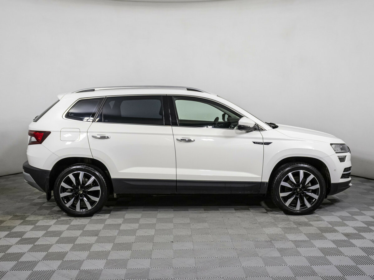 Skoda Karoq 2021 года с пробегом. Фото: #3
