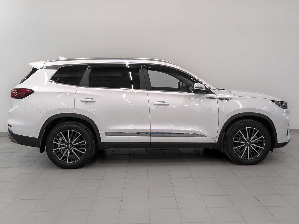 Chery Tiggo 8 Pro 2021 года с пробегом. Фото: #3