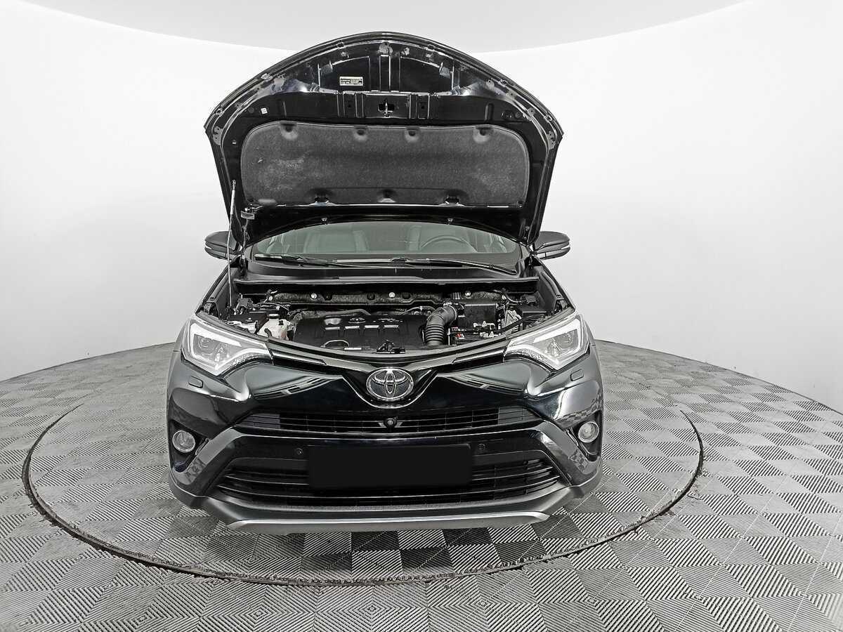 Toyota RAV4 2019 года с пробегом. Фото: #5