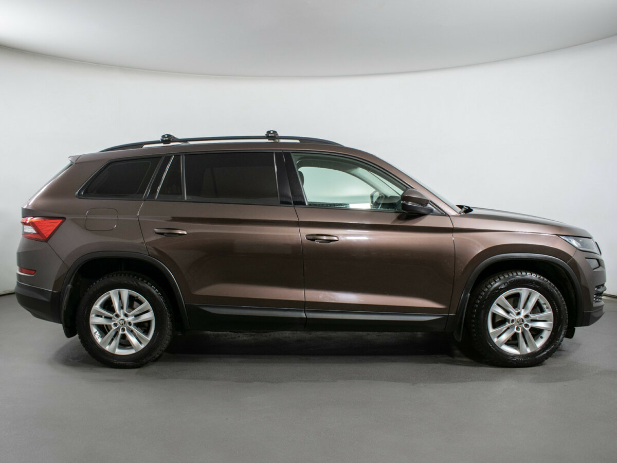 Skoda Kodiaq 2019 года с пробегом. Фото: #3