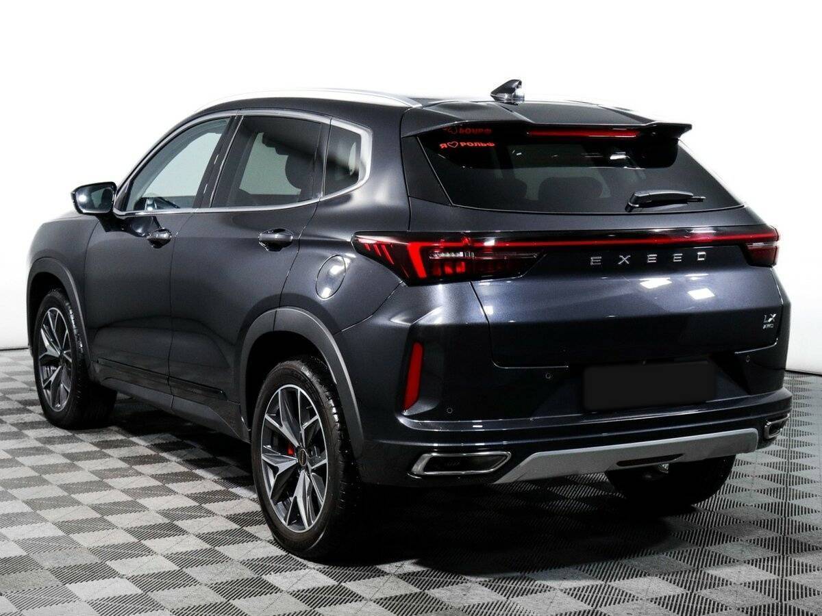 EXEED LX 2023 года с пробегом. Фото: #6