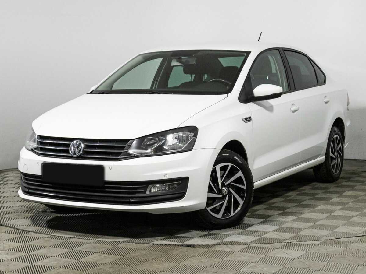 Volkswagen Polo 2018 года с пробегом. Посмотреть фото