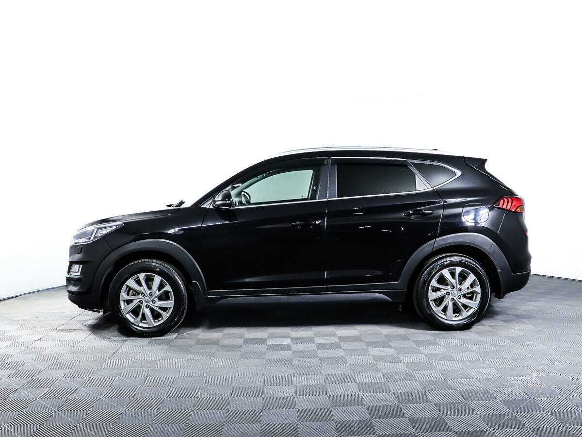 Hyundai Tucson 2019 года с пробегом. Фото: #6