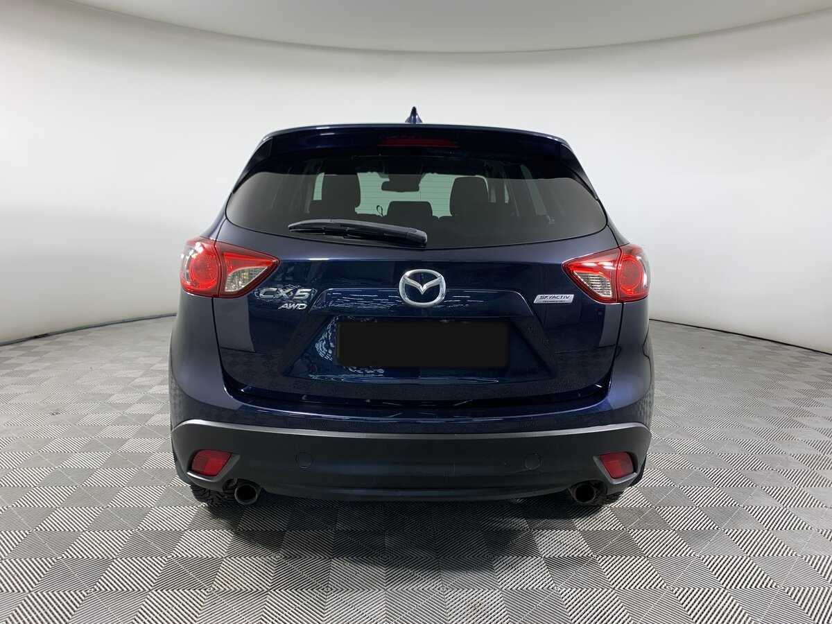 Mazda CX-5 2014 года с пробегом. Фото: #5