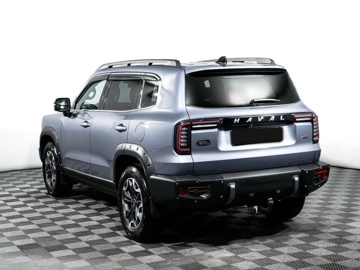Haval Dargo 2024 года с пробегом. Фото: #6