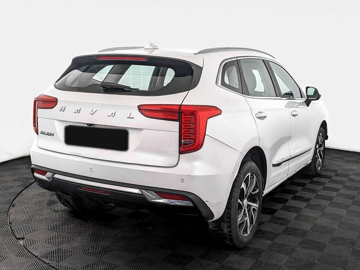 Haval Jolion 2021 года с пробегом. Фото: #4