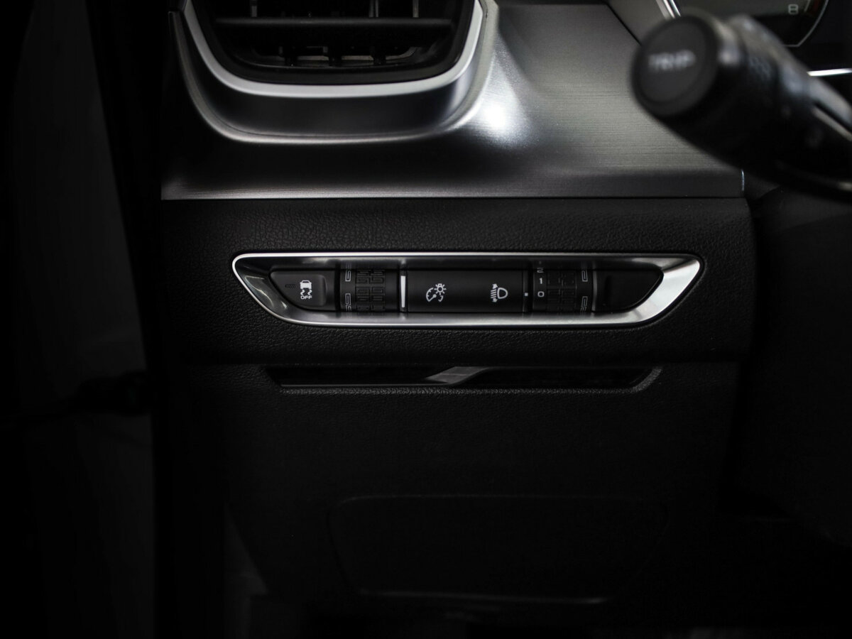 Geely Coolray 2021 года с пробегом. Фото: #19