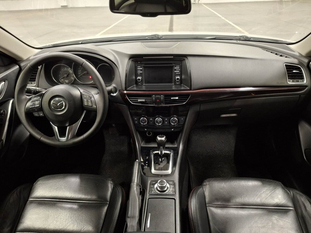 Mazda 6 2014 года с пробегом. Фото: #13