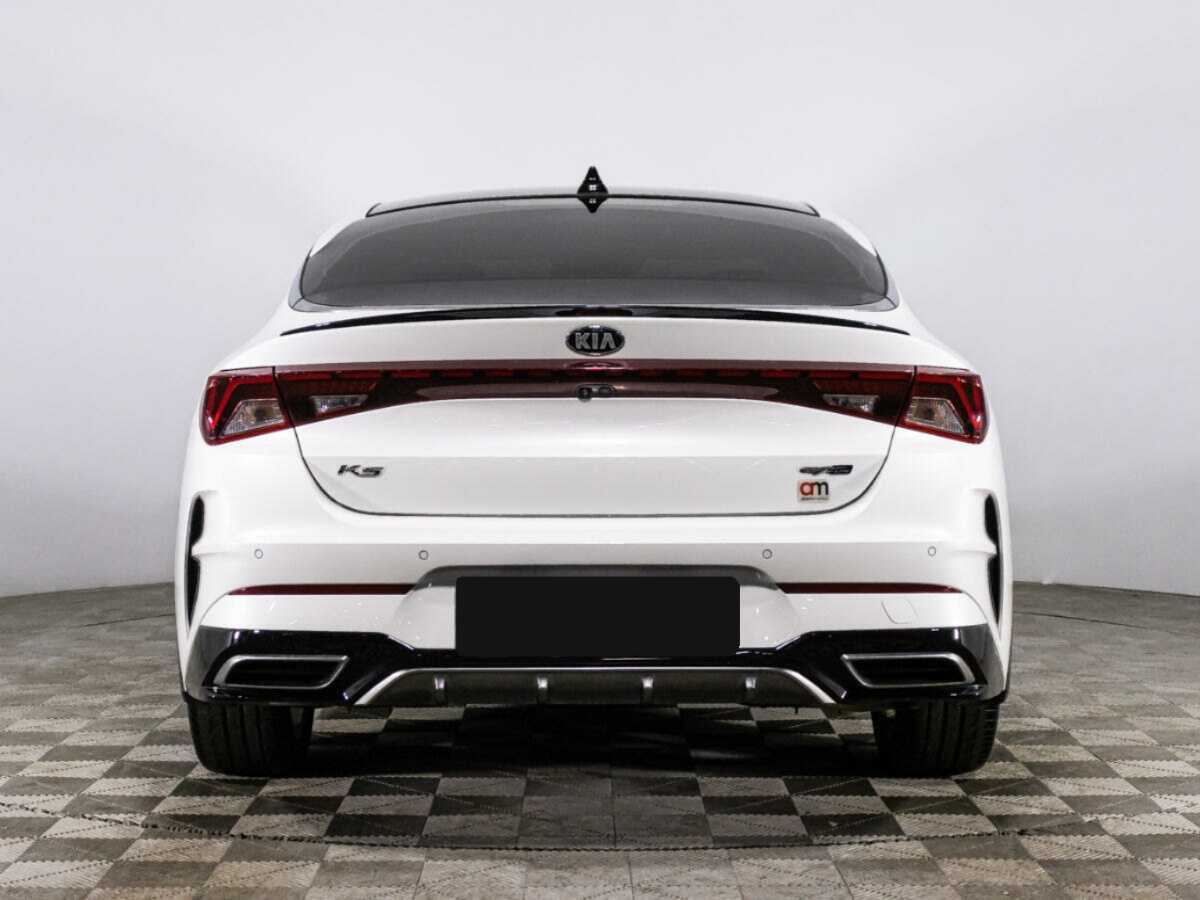 Kia K5 2020 года с пробегом. Фото: #5