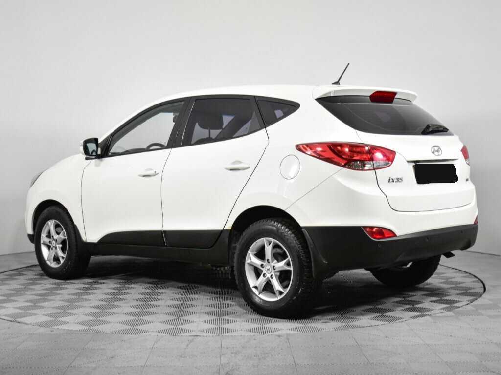 Hyundai ix35 2014 года с пробегом. Фото: #6