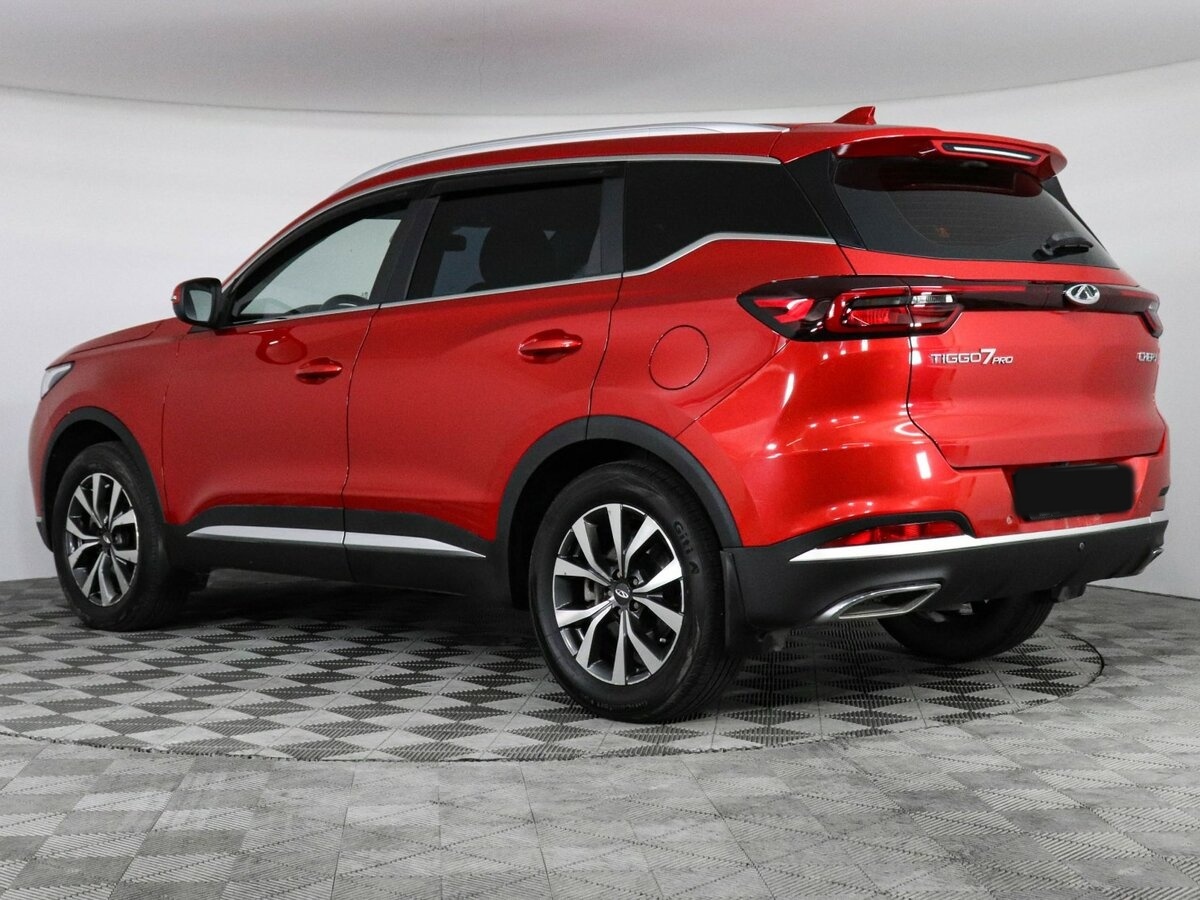 Chery Tiggo 7 Pro 2022 года с пробегом. Фото: #6