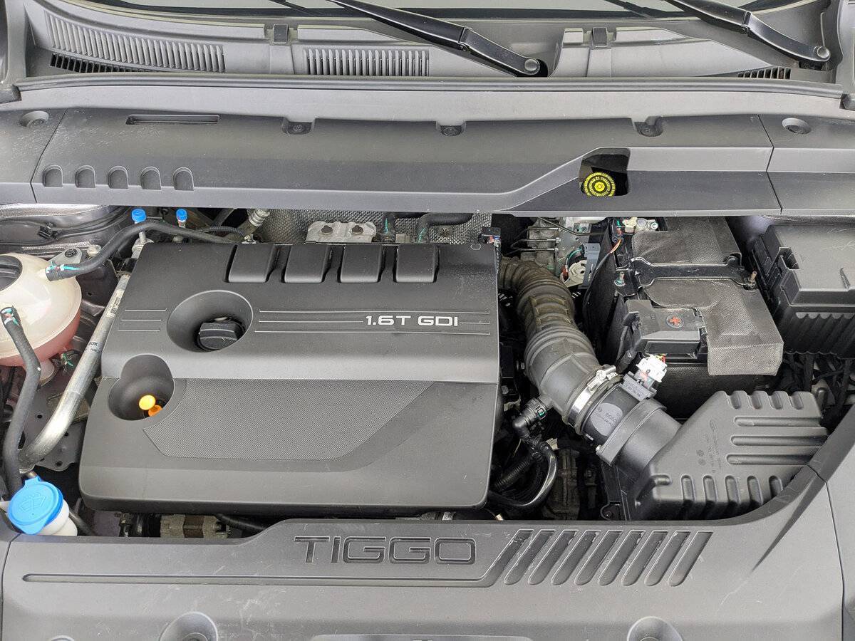 Chery Tiggo 8 Pro 2022 года с пробегом. Фото: #8