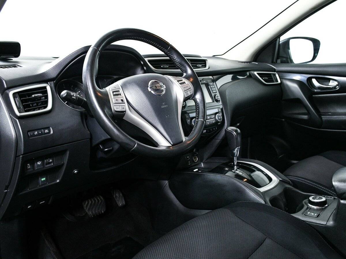 Nissan Qashqai 2014 года с пробегом. Фото: #11