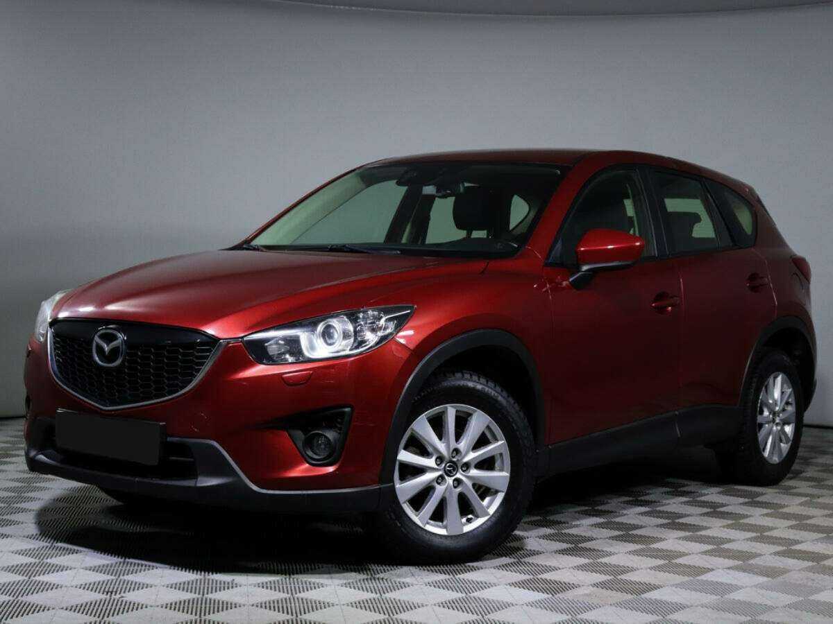 Mazda CX-5 2012 года с пробегом. Фото: #0