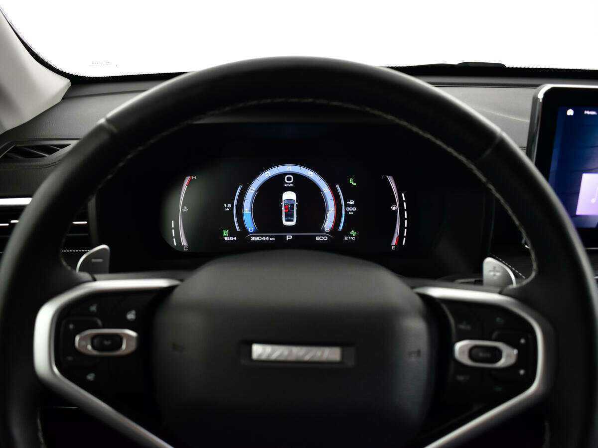 Haval Jolion 2022 года с пробегом. Фото: #12