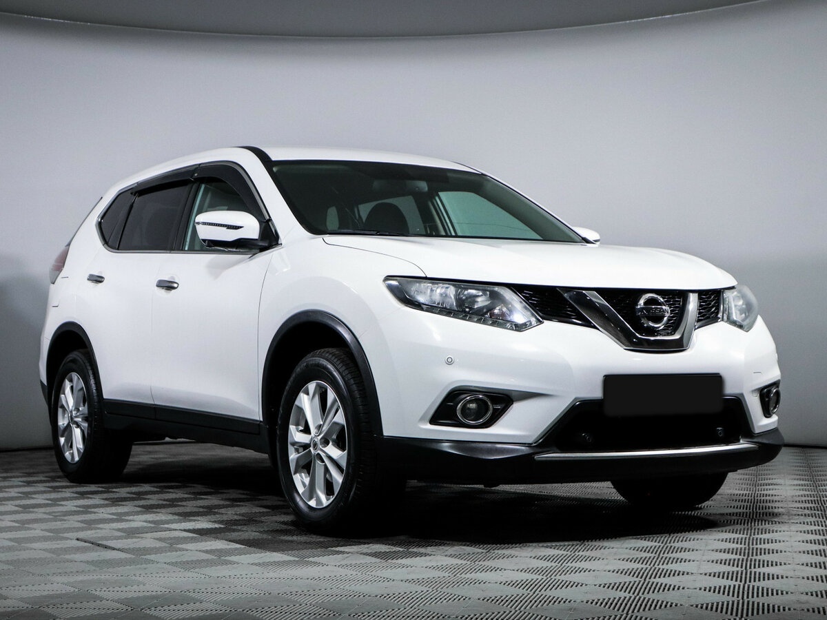Nissan X-Trail 2018 года с пробегом. Фото: #2