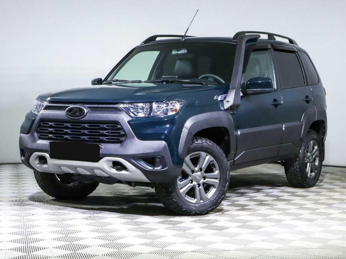 Lada (ВАЗ) Niva 2023 года с пробегом. Посмотреть фото
