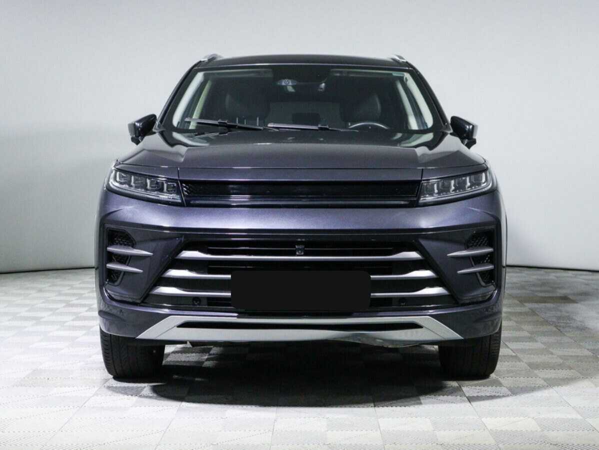 EXEED LX 2021 года с пробегом. Фото: #1