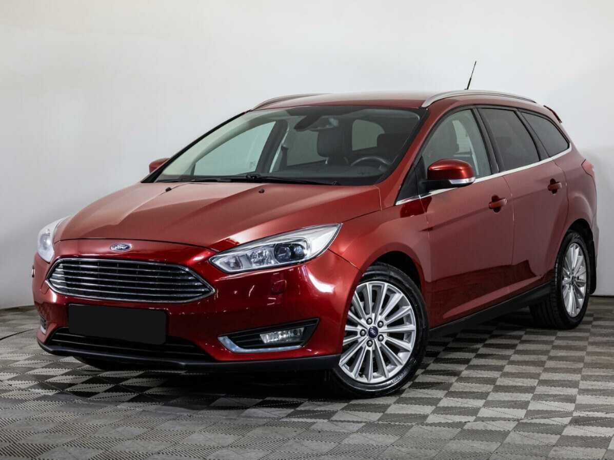 Ford Focus 2018 года с пробегом. Фото: #0