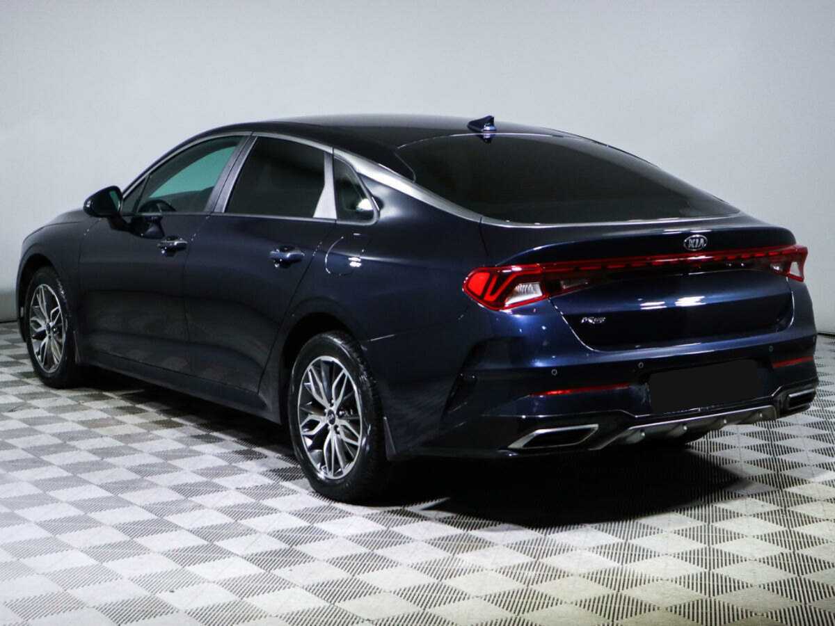 Kia K5 2021 года с пробегом. Фото: #5