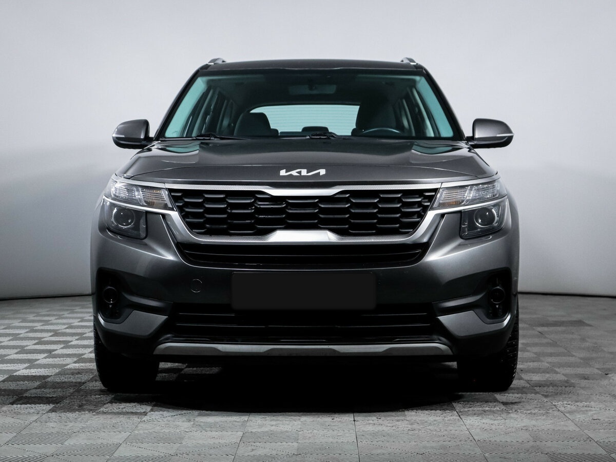 Kia Seltos 2022 года с пробегом. Фото: #1