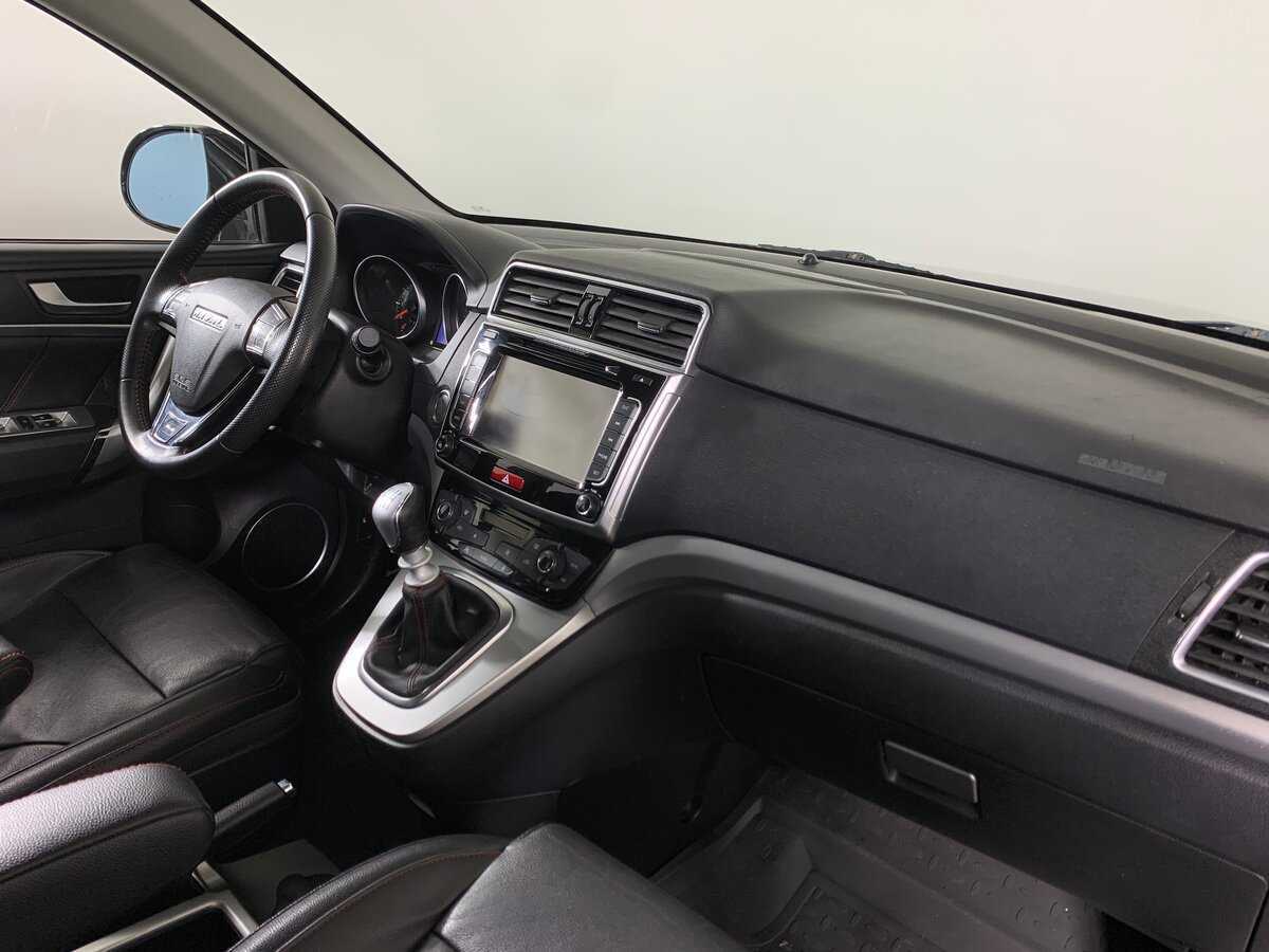 Haval H6 2019 года с пробегом. Фото: #13