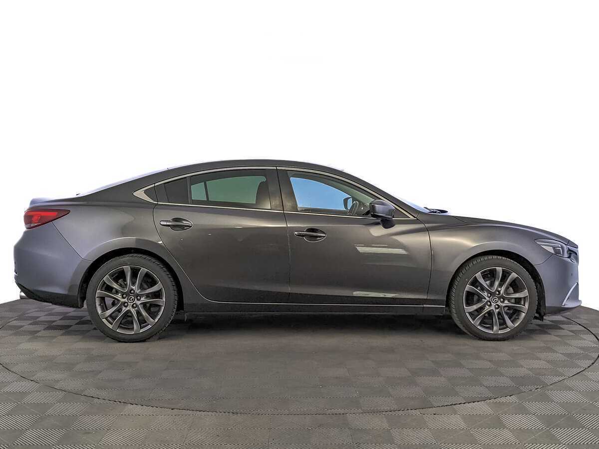 Mazda 6 2018 года с пробегом. Фото: #3