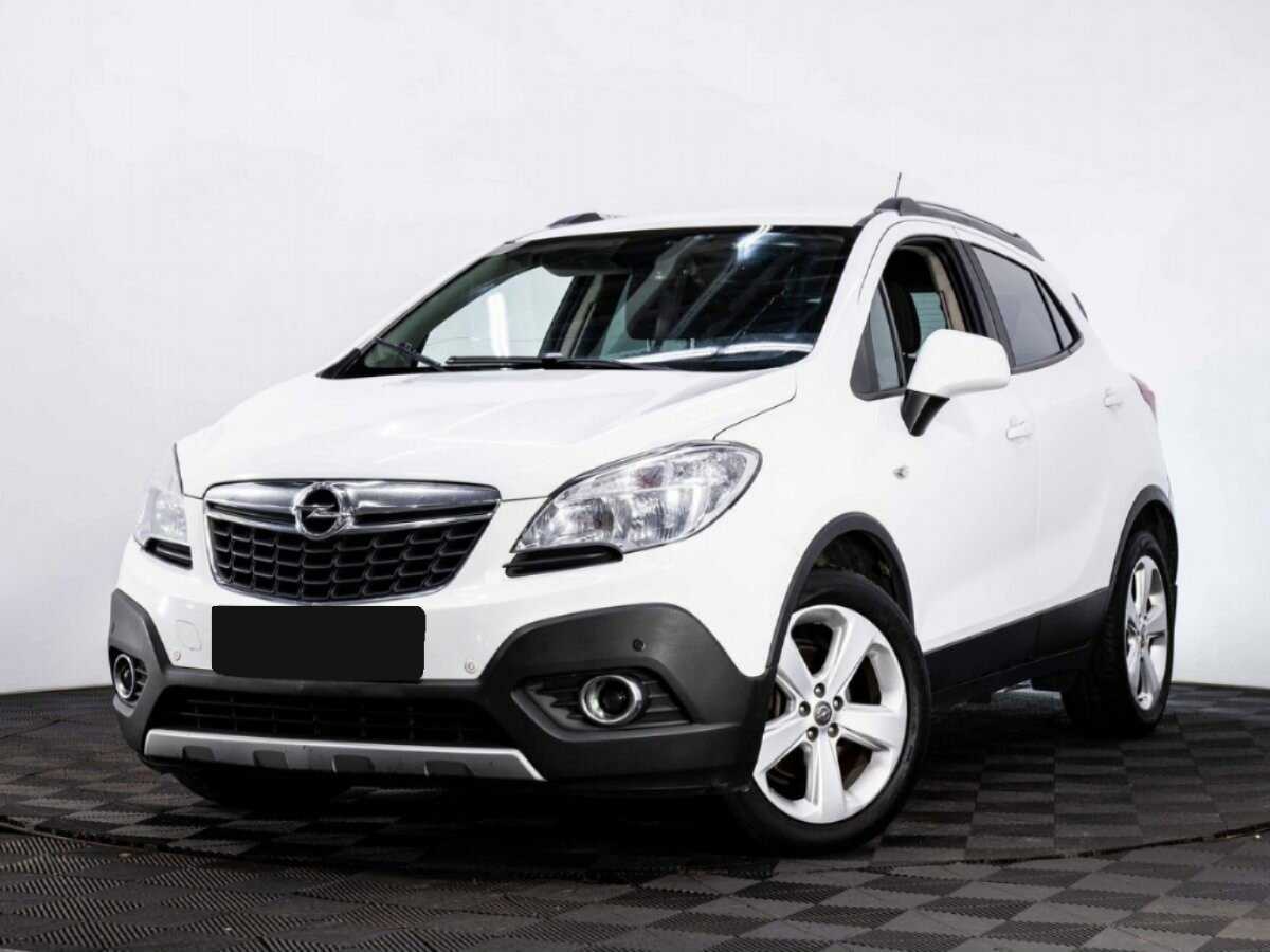 Opel Mokka 2013 года с пробегом. Посмотреть фото