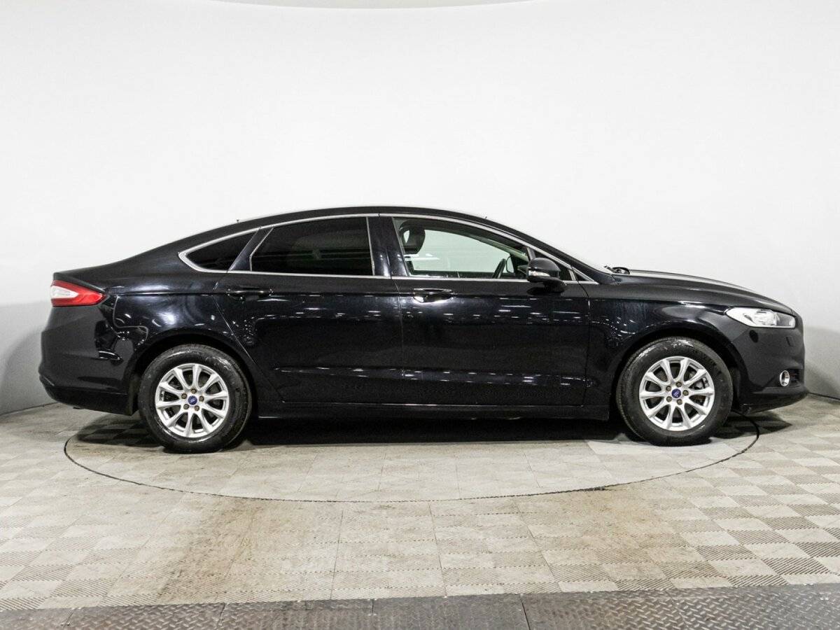 Ford Mondeo 2015 года с пробегом. Фото: #3