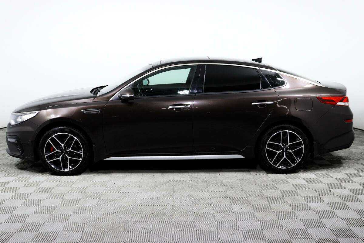 Kia Optima 2018 года с пробегом. Фото: #7