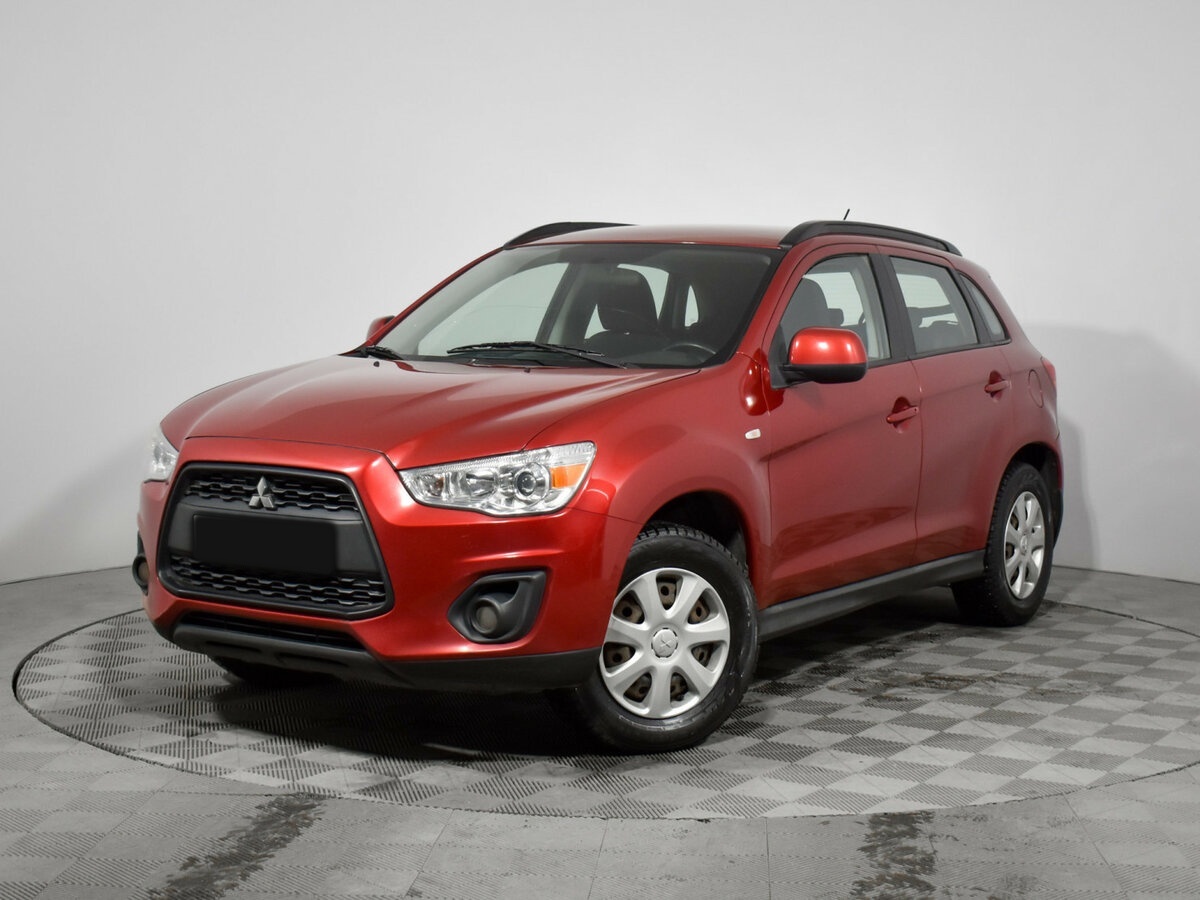 Mitsubishi ASX 2013 года с пробегом. Посмотреть фото