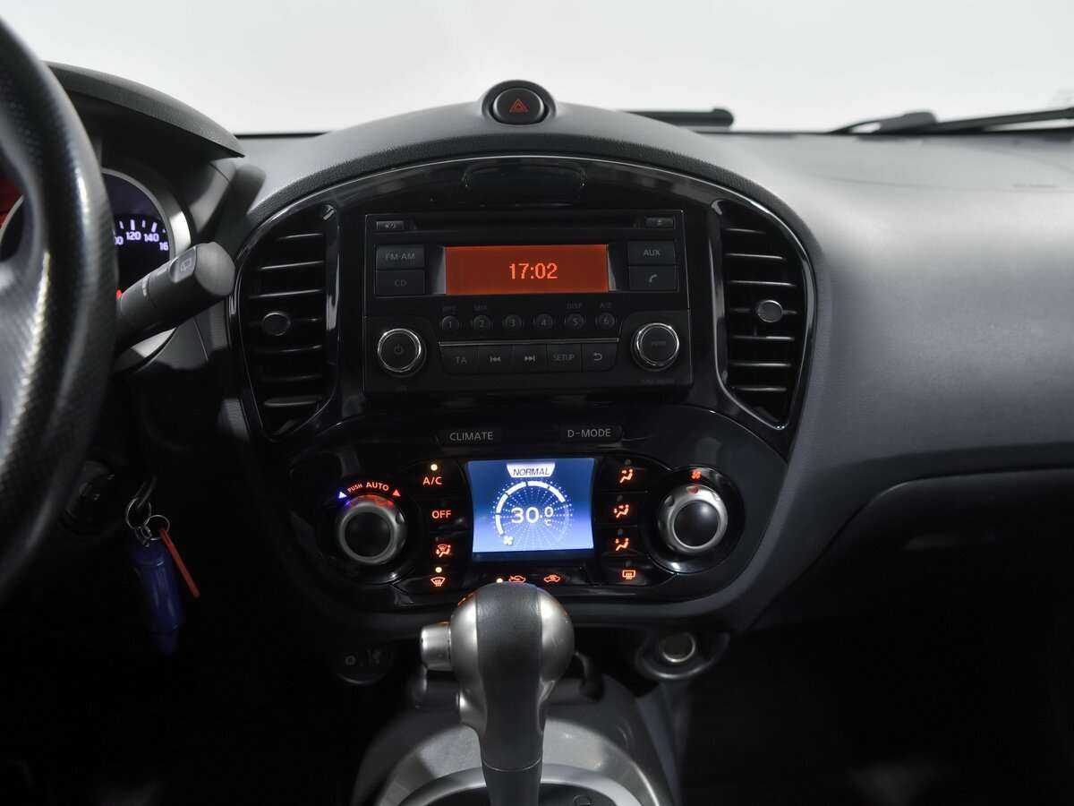Nissan Juke 2012 года с пробегом. Фото: #8