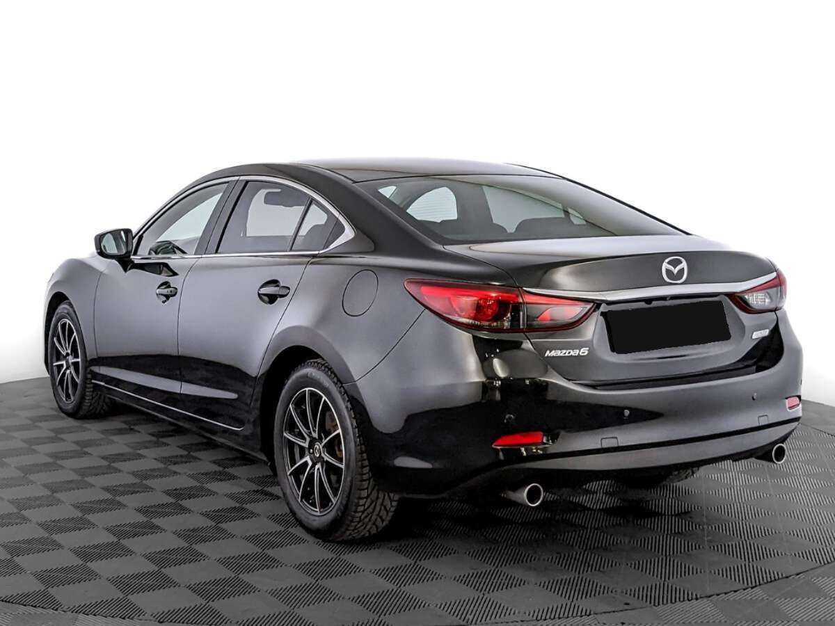 Mazda 6 2018 года с пробегом. Фото: #6
