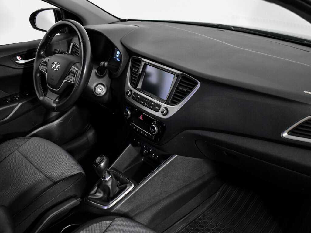 Hyundai Solaris 2017 года с пробегом. Фото: #11