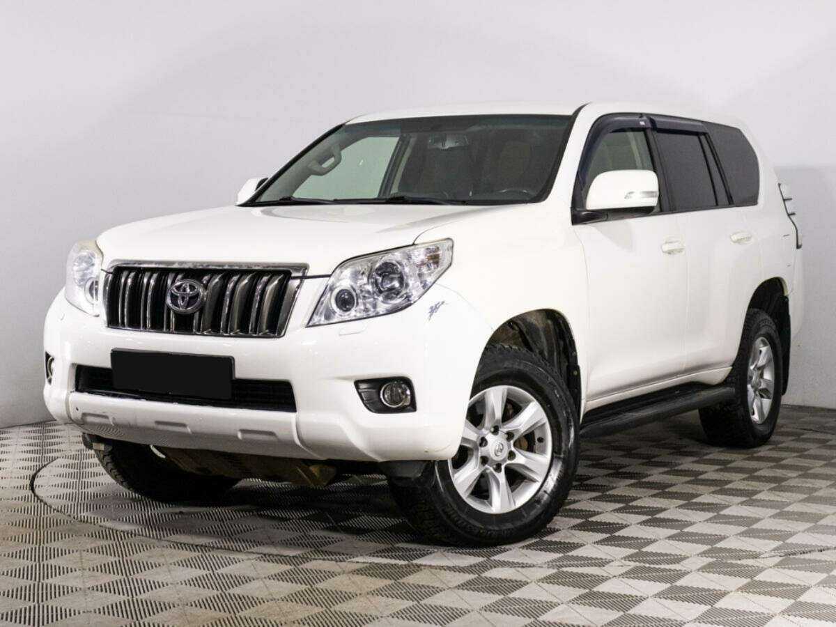 Toyota Land Cruiser Prado 2012 года с пробегом. Фото: #0