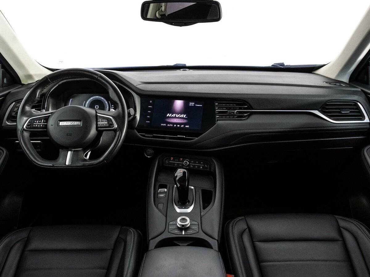 Haval F7 2021 года с пробегом. Фото: #9
