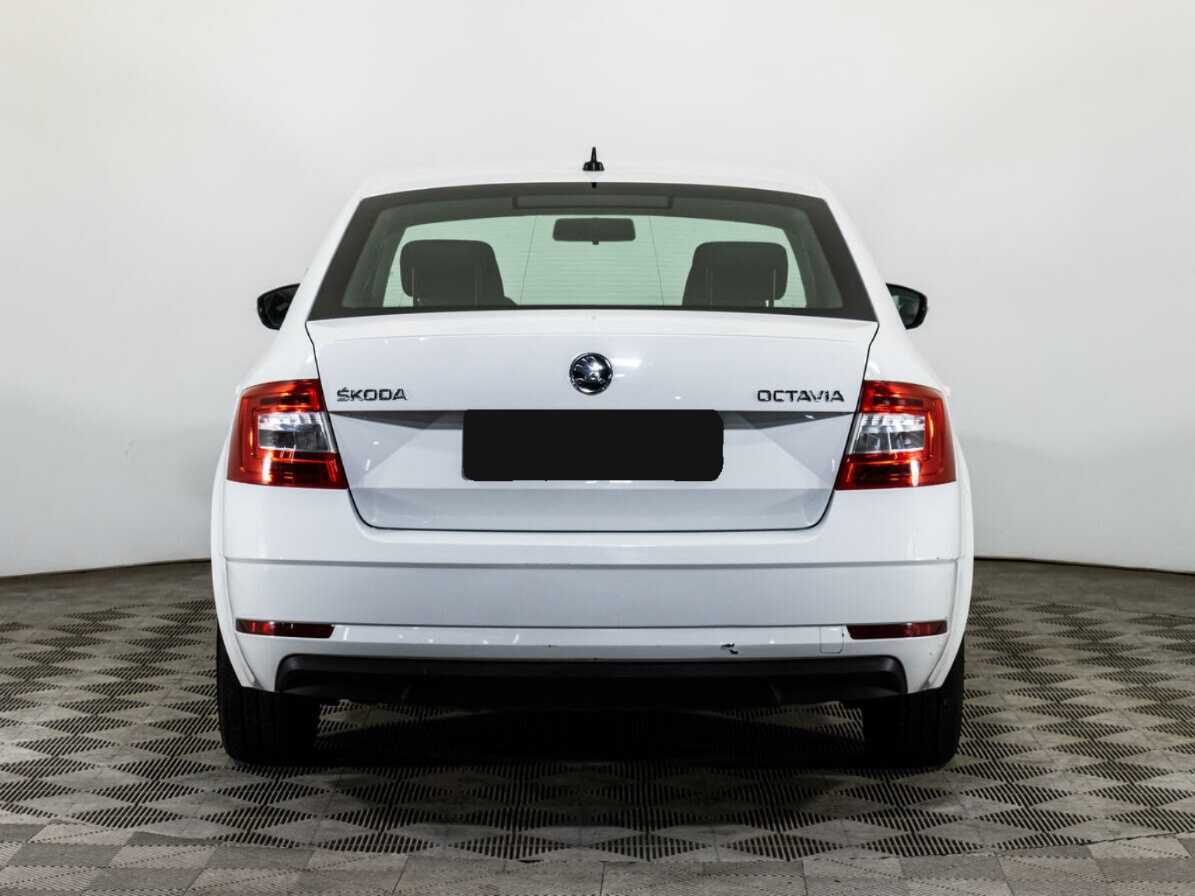 Skoda Octavia 2019 года с пробегом. Фото: #5