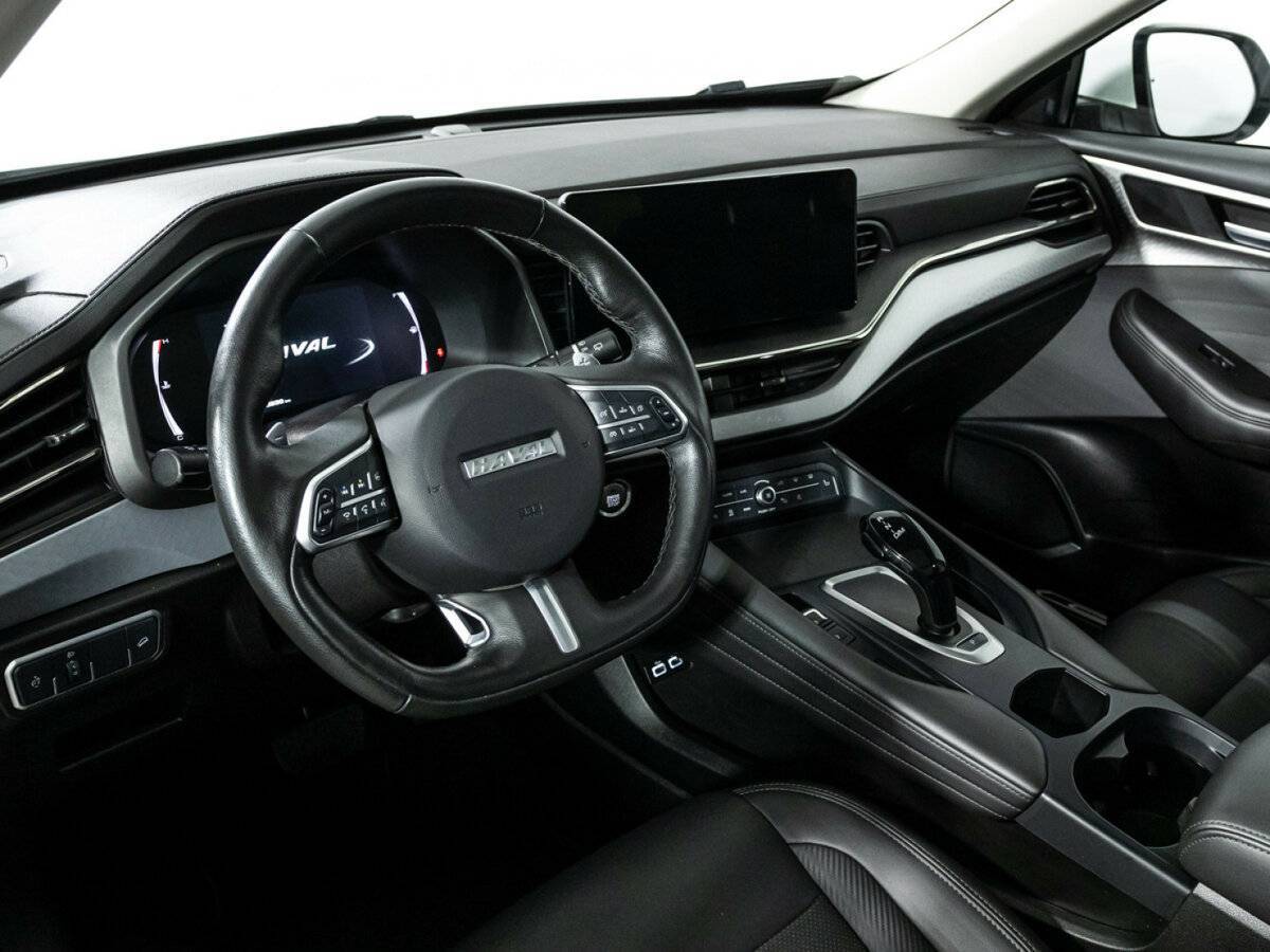 Haval F7 2022 года с пробегом. Фото: #9