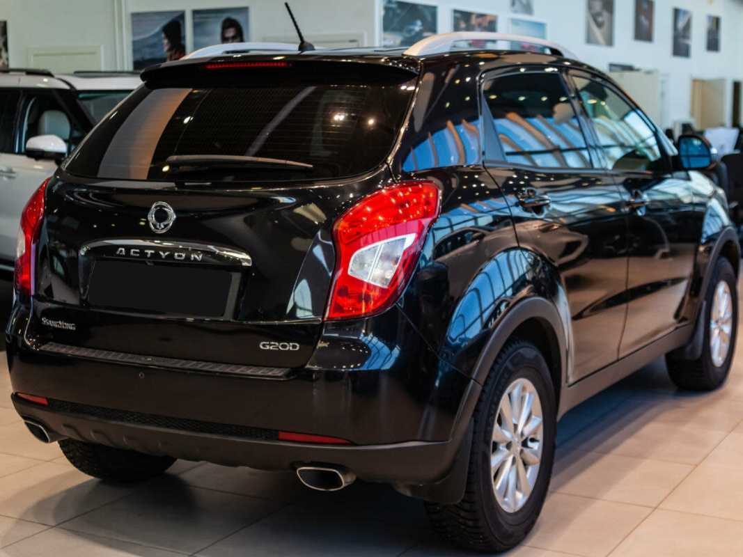 SsangYong Actyon 2014 года с пробегом. Фото: #3