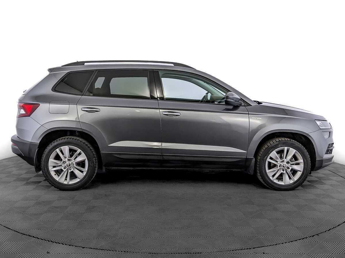 Skoda Karoq 2021 года с пробегом. Фото: #3