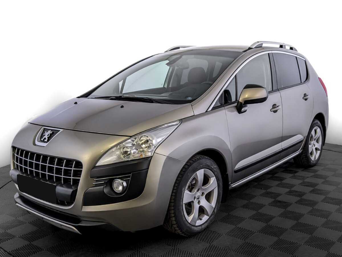 Peugeot 3008 2012 года с пробегом. Посмотреть фото