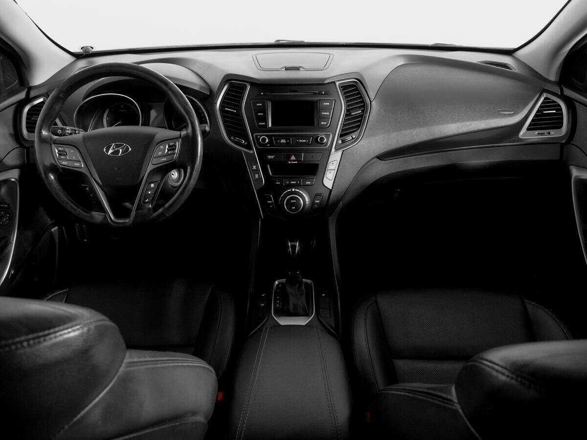 Hyundai Santa Fe 2016 года с пробегом. Фото: #11