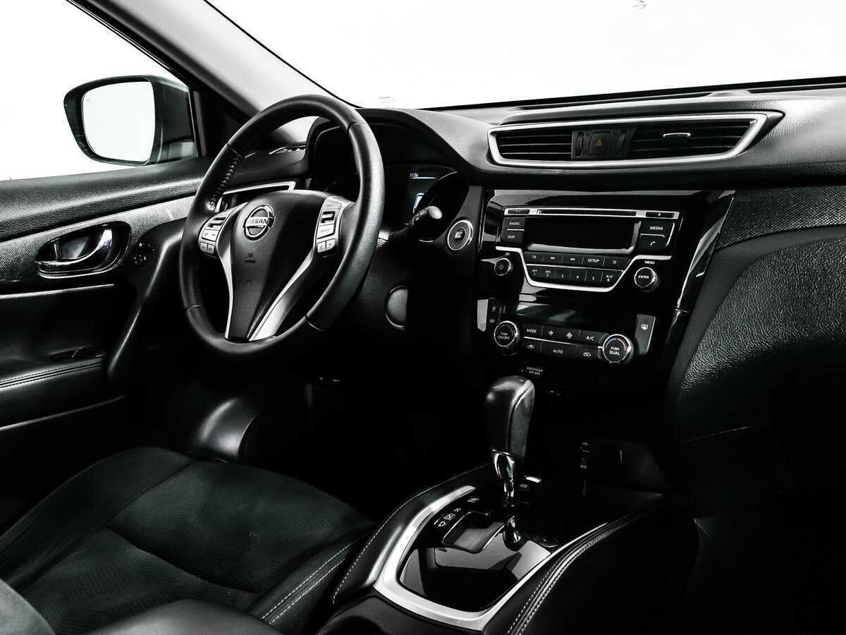Nissan X-Trail 2016 года с пробегом. Фото: #8